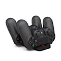 Miniatyrbild 2 av 6: DOBE Playstation 4 Dual Laddningsstation / laddningsställ Svart