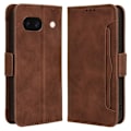 Miniatyrbilde 1 av 6: Google Pixel 8a Telefonveske med flere kortlommer Brown