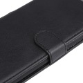 Miniatyrbillede 2 af 11: Pung Læder Stativ Taske til iPhone SE/5s/5 - Sort Black