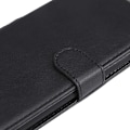 Pikkukuva 2 / 11: Lompakko nahkainen teline iPhone SE/5s/5 - musta Black