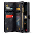 Miniatyrbillede 4 af 10: CASEME til Samsung Galaxy A55 5G 2-i-1 tegnebog taske - Sort Black