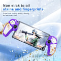 Miniatyrbillede 7 af 11: Playstation 5 / PS5 Silikone Skin Cover Case Anti-Slip Protection + Joystick Caps - Blå Blue