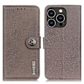 Miniatyrbillede 1 af 8: KHAZNEH For iPhone 16 Pro Telefon Etui Khaki
