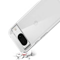 Pikkukuva 5 / 7: TPU Shell Case Google Pixel 8a Transparent