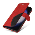 Miniatyrbilde 5 av 10: For Samsung Galaxy S25 / S24 KT Series-1 To-fargets Red