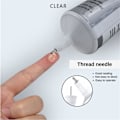Miniatyrbillede 2 af 3: BEST B-7000 Multifunktionel klæbende lim Mobiltelefon LCD 15ml 2 stk Transparent
