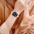Pikkukuva 5 / 7: Apple Watch Ultra/Series 8-SE 49 45 44 42 mm kellohihna Pink gold