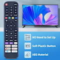 Pikkukuva 3 / 5: Kaukosäätimen korvaava EN2AI30H Hisense Smart TV:lle Black