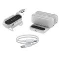 Miniatyrbillede 1 af 7: 2x5000mAh eksternt batteri Power Bank Dock Quest 2 3 Pico 2 3 VR White