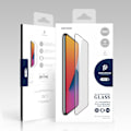 Pikkukuva 2 / 7: IMAK karkaistu lasikalvo Motorola Moto G100 Transparent