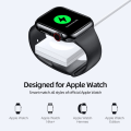 Miniatyrbild 3 av 7: Apple Watch trådlös laddare Smart Watch Laddningsdocka - Svart Svart