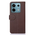Pikkukuva 7 / 7: Xiaomi Redmi Note 13 Pro 5G Case Shell KHAZNEH Ruskea-sininen Transparent