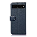 Miniatyrbillede 6 af 6: KHAZNEH Telefondæksel til Google Pixel 7 Pro - Blå/Brun Blue