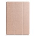 Miniatyrbild 2 av 8: Tri-fold Fodral till Lenovo Tab E10 - Rose Gold multifärg