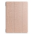 Pikkukuva 2 / 8: Kolminkertainen jalustan kansi Lenovo Tab E10 - Ruusukulta Multicolor