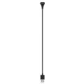 Miniatyrbilde 1 av 7: Lader for Casio G-SHOCK (GBD-H1000) Smartklokke Lader 1m Black