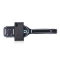 Miniatyrbillede 5 af 5: Samsung Galaxy Note 10 Plus Sport Wrist Band Protection Phone Shell Black