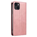 Miniatyrbillede 6 af 7: Wallet Stand Telefontaske til iPhone 15 Plus Cell Cell Cover -Rose Gold Pink gold