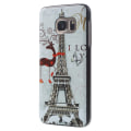 Miniatyrbillede 3 af 6: Samsung Galaxy S7 Frosted Skal Eiffel Tower