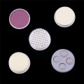 Miniatyrbillede 3 af 5: New 5 in 1 beauty care Brush Massager Scrubber Deep Clean Pink