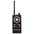 Pikkukuva 2 / 7: langaton signaalin ilmaisin RF Bug Finder Anti-Spy Camera Detector GPS Tracker Locator päivitetty versio Black