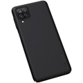 Miniatyrbilde 3 av 8: NILLKIN Super Frosted Hard Plastdeksel Samsung Galaxy A12 Black