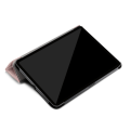 Miniatyrbilde 6 av 8: Apple iPad Pro 11 (2020) Trifoldelig Slim Fit Deksel - Rosa Gull Pink