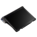 Pikkukuva 8 / 8: Tri-fold Stand Cover for Lenovo Tab P10 - Colorful Leaves Multicolor