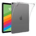 Miniatyrbild 1 av 6: För iPad Air 11 (2024) Transparent Surfplattfodral TPU Baksidesskydd Transparent