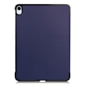 Pikkukuva 4 / 9: iPad Air 11 (2024) Kotelo Auto Herää / Nuku Kolminkertainen Taittojalusta Tabletin Suoja - Tummansininen Dark blue