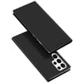 DUX DUCIS Skin Pro - sarjan kotelo korttipaikalla Samsung Galaxy S23 Ultra - Musta Black