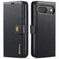 Miniatyrbillede 9 af 9: DG.MING til Google Pixel 9 / 9 Pro Aftageligt 2 - i - 1 tegnebogsdæksel Black