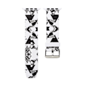 Pikkukuva 5 / 6: Silicone Watchband for Apple Watch 4 44mm, Series 3 / 2 / 1 42mm - Triangle Multicolor