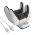Miniatyrbild 1 av 6: Playstation 5 Dual Charging stand / Laddningsställ Svart