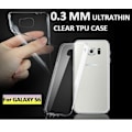 Pikkukuva 1 / 10: Samsung Galaxy S6 SM-G920F Slimmat TPU skal TRANSPARANT Transparent