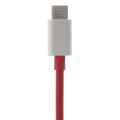 Pikkukuva 1 / 10: 1m Dash Charge USB Type-C Data Sync -latauskaapeli OnePlus 5 3: lle Red