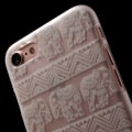 Pikkukuva 5 / 5: iPhone 7 4,7" Skal Tribal Elephants