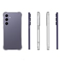 Miniatyrbillede 2 af 5: Til Samsung Galaxy S24 FE Case TPU Cover Bagside Transparent
