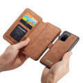 Pikkukuva 5 / 11: Samsung Galaxy S20 Plus CASEME 2-in-1 Irrotettava - Ruskea Brown