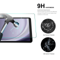 Miniatyrbillede 8 af 9: HAT PRINCE hærdet glas Samsung Galaxy Tab A9 Transparent