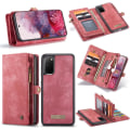 Pikkukuva 2 / 10: Samsung Galaxy S20 CASEME Irrotettava 2-in-1 kotelo - Punainen Red