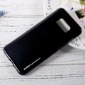 Miniatyrbilde 1 av 7: Mercury GOOSPERY Jelly TPU Deksel til Samsung Galaxy S8 Plus - Svart Black