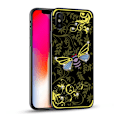 Miniatyrbilde 2 av 6: NXE iPhone X/XS TPU-deksel - Gul Bee