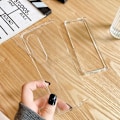 Pikkukuva 6 / 8: Samsung Galaxy Z Fold 3 5G Läpinäkyvä Kova PC-kotelo Matkapuhelimen suojakuori Transparent