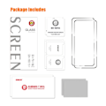 Pikkukuva 4 / 7: ENKAY Karkaistu lasi Samsung Galaxy A55 2kpl Transparent