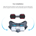 Miniatyrbillede 8 af 8: Meta Quest 3 FIIT VR X3 Air Circulation Fan Ansigtspud epude Black