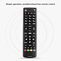 Miniatyrbilde 3 av 10: TV-fjernkontroll erstatning for LG TV AKB74915324 Black