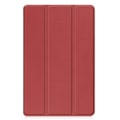 Miniatyrbillede 7 af 7: Trifoldet stativetui til Samsung Galaxy Tab A9+ 11" Wine red