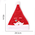 Miniatyrbillede 5 af 5: Nissehue Julehue Jul Nisse Julefest Dress up - Blinkende julemand Red