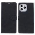 Pikkukuva 1 / 11: MERCURY GOOSPERY Blue Moon Wallet Case iPhone 13 Pro Black Black